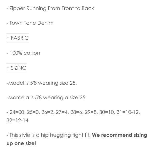 REVICE Ying Yang Two-Tone Zipper Wrapped Crop Jeans 28w - Picture 16 of 16